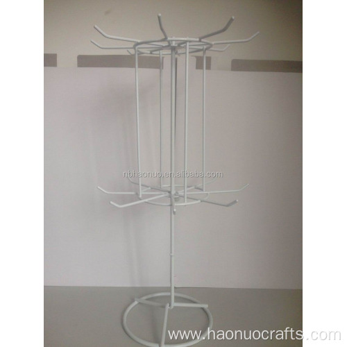 OEM Iron jewellery display stand With different color